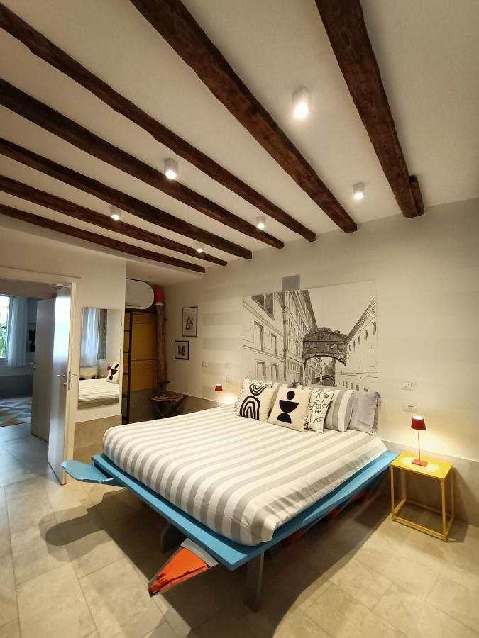 Casanova Venezia - Rialto Artistic Apartment Kültér fotó